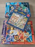 3 complete puzzels ( jan van haasteren,ravensburger ,clemon, Hobby en Vrije tijd, Ophalen, 500 t/m 1500 stukjes, Zo goed als nieuw