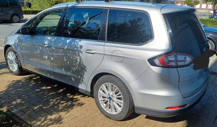 Ford Galaxy automaat 2.0 tdci Full Option 7 zit leder, Auto's, Ford, Particulier, Galaxy, ABS, Achteruitrijcamera, Adaptieve lichten
