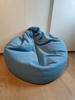 Zitzak blauw, Huis en Inrichting, Zitzakken, Ophalen, Blauw, Zitzak