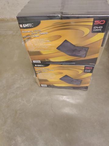 NIEUW DVD cases - DVD doosjes beschikbaar voor biedingen