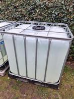 Watertank (cubitainer) 1000 liter, Tuin en Terras, Regentonnen, Ophalen, Gebruikt