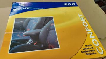 Peugeot 206 armsteun  beschikbaar voor biedingen