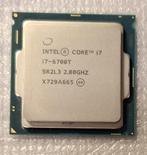i7-6700T (8x 3,6Ghz) CPU - Socket 1151, 8-core, LGA 1151, Enlèvement ou Envoi, Info@retrogamed.be