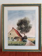 Aquarel van Hugo van Peer (Hug), Ophalen