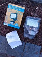 Straler met led + bewegingsmelder, Tuin en Terras, Ophalen of Verzenden, Zo goed als nieuw, Led