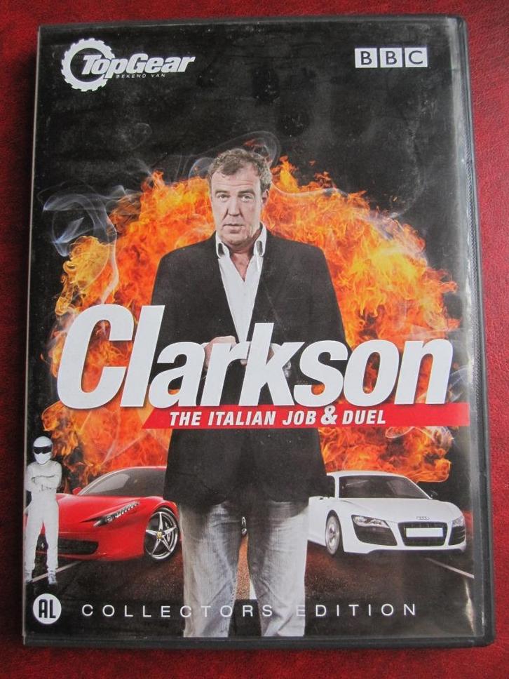 Clarkson : The Italian Job & Duel, CD & DVD, DVD | Documentaires & Films pédagogiques, Comme neuf, Science ou Technique, Tous les âges