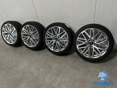 5-6mm! Originele Audi A3 S3 8V S-Line 18 inch velgen 5x112 z, Auto-onderdelen, Banden en Velgen, Banden en Velgen, Zomerbanden