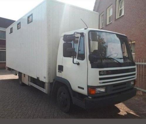 Daf paardenvrachtwagen veewagen oldtimer cummins, Auto's, Vrachtwagens, Particulier, DAF, Ophalen