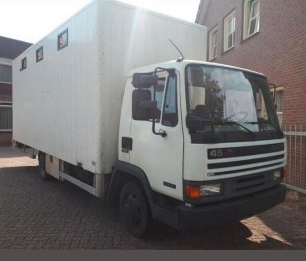 Daf paardenvrachtwagen veewagen oldtimer cummins, Auto's, Vrachtwagens, Particulier, DAF, Ophalen