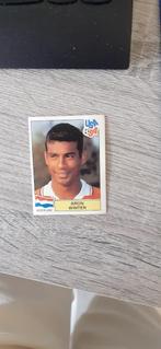 Autocollant Panini World Cup USA 94 Aron Winter. Dos noir., Comme neuf, Sport, Enlèvement ou Envoi