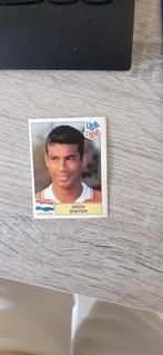 Panini WK USA 94 sticker Aron Winter. Zwarte rug., Ophalen of Verzenden, Zo goed als nieuw, Sport