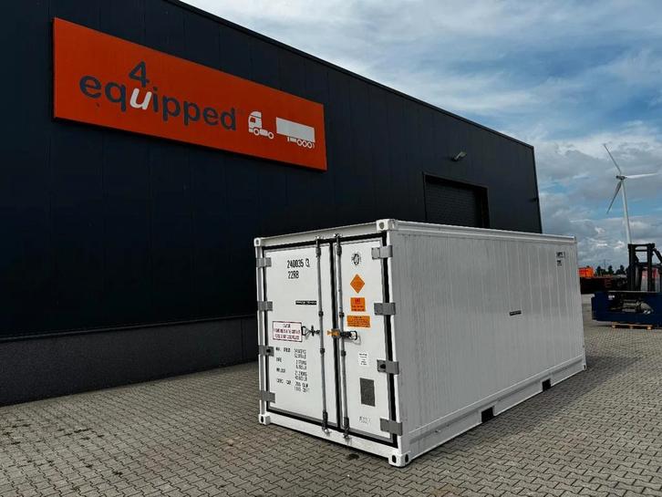 NEW 20FT REEFER CONTAINER THERMOKING, Articles professionnels, Machines & Construction | Abris de chantier & Conteneurs
