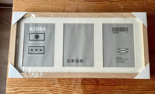 Cadre NEUF IKEA RIBBA 50*23 cms - 3Photos, Maison & Meubles, Accessoires pour la Maison | Cadres, Neuf, Moins de 50 cm, 50 à 75 cm