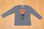 Grijze T-shirt met vosje Filou & Friends, maat 122, Kinderen en Baby's, Filou & Friends, Ophalen of Verzenden, Zo goed als nieuw