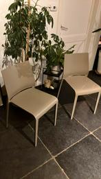 Desalto Riga 4 design stoelen grijs, Grijs, Vier, Kunststof, Ophalen of Verzenden