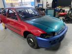 Crossauto honda civic eg casco met aangemelde kooi, Auto diversen, Raceauto's