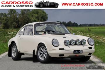 Porsche 911 Urmodell Recreation Monte Carlo Rally Tribute