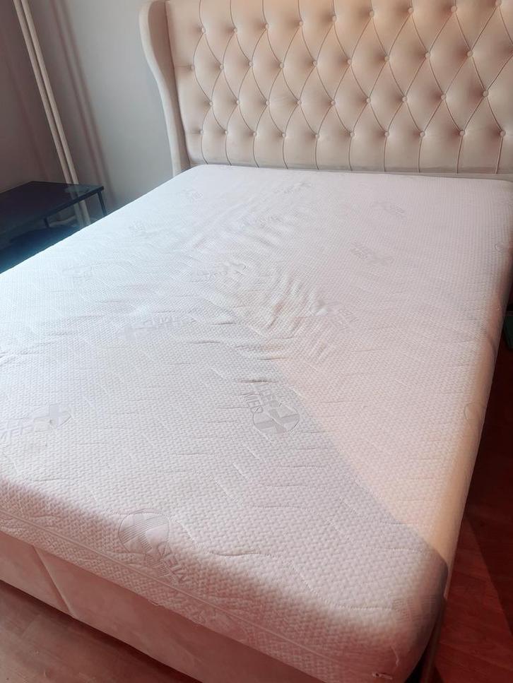 Matras 160x200 tweepersoons in topstaat!!, Huis en Inrichting, Slaapkamer | Boxsprings, Zo goed als nieuw, Tweepersoons, Ophalen of Verzenden