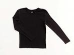 H&M longsleeve zwart 8-10 jaar / 128-140 *ALS NIEUW*, H&M, Ophalen of Verzenden, Zo goed als nieuw, Shirt of Longsleeve