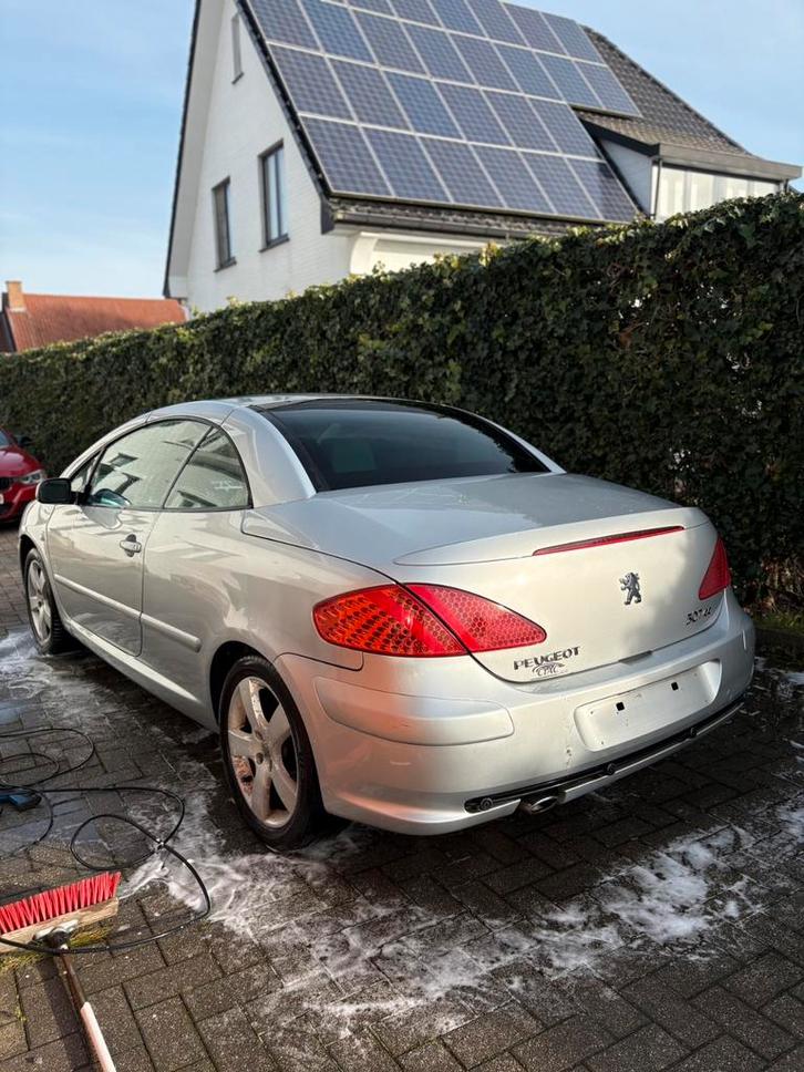PEUGEOT 307 CABRIO LEZ OK✅️ GEKEURD VVK✅️, Autos, Peugeot, Particulier, Sièges chauffants, Essence, Euro 4, Cabriolet, 3 portes