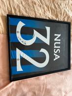 Gesigneerd shirt Nusa Club Brugge, Verzamelen, Sportartikelen en Voetbal, Ophalen of Verzenden, Zo goed als nieuw