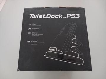 *nieuw* Twist Dock PS3 Playstation Vogel's Game Gaming Spel beschikbaar voor biedingen