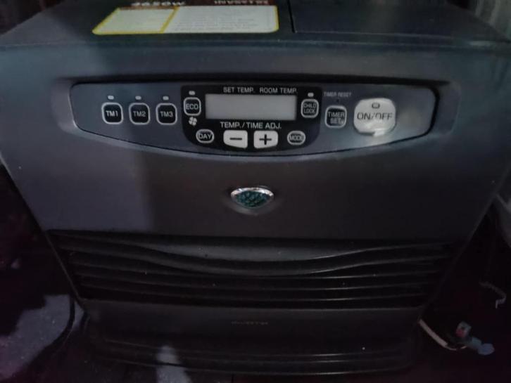 poele petrole, Doe-het-zelf en Bouw, Verwarming en Radiatoren, Zo goed als nieuw, Kachel, 800 watt of meer, 30 tot 80 cm, Minder dan 60 cm