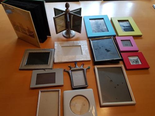 lot fotokaders antiek , modern, Antiek en Kunst, Antiek | Woonaccessoires, Ophalen of Verzenden