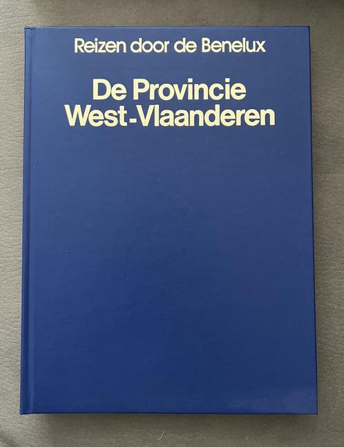De Provincie West-Vlaanderen, Boeken, Encyclopedieën, Zo goed als nieuw, Ophalen of Verzenden