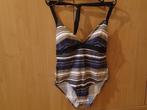 Maillot dame 1 pièce, Autre, Blauw, Badpak, Ophalen of Verzenden
