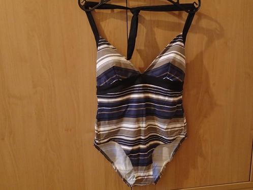 Maillot dame 1 pièce, Kleding | Dames, Badmode en Zwemkleding, Zo goed als nieuw, Badpak, Blauw, Ophalen of Verzenden