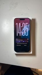 Iphone 16 pro max + accessoires, Telecommunicatie, Mobiele telefoons | Apple iPhone, Zwart, Ophalen of Verzenden, 100 %, Nieuw