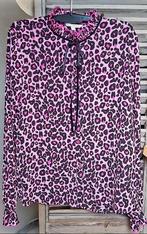 Chemise en jean à imprimé léopard Tom Tailor, Comme neuf, Taille 36 (S), Tom Tailor, Rose