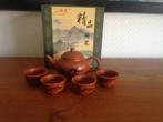 Chinees/ Japans koffie of theeserviesje in geschenkdoos, Antiek en Kunst, Ophalen of Verzenden