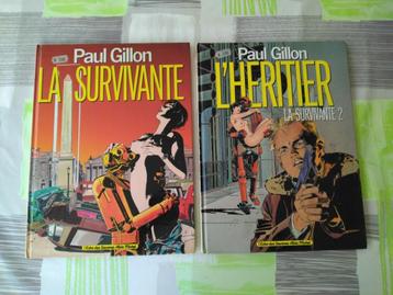 BD pour adulte La Survivante tome 1 et 2 l'Héritier disponible aux enchères