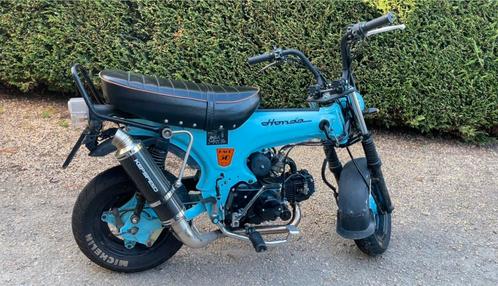 Honda DAX Skyteam 50cc, Fietsen en Brommers, Brommers | Honda, Gebruikt, Ophalen