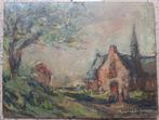 schilderij REGNIER DE HERDE (1914-2004), Ophalen of Verzenden