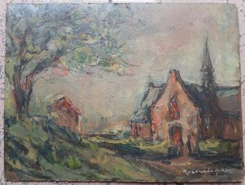 schilderij REGNIER DE HERDE (1914-2004) beschikbaar voor biedingen