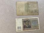 Oude bankbiljetten, Postzegels en Munten, Bankbiljetten | Nederland, Ophalen