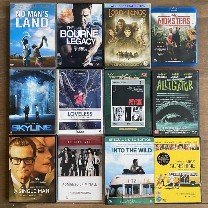 DVD COLLECTIE UITVERKOOP - 206 titels, CD & DVD, DVD | Autres DVD, Comme neuf, Enlèvement ou Envoi
