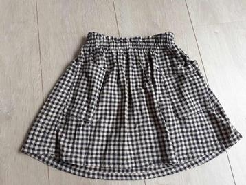 Geruit rokje Filou & Friends maat 5 (110), Kinderen en Baby's, Kinderkleding | Maat 110, Gebruikt, Meisje, Filou & Friends, Ophalen of Verzenden