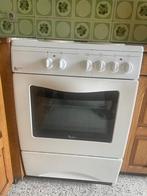 Keramische kookplaat + oven, Elektronische apparatuur, Fornuizen, Ophalen, Keramisch, Nieuw, 4 kookzones