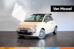 Fiat 500C 1.2 8v 51kW Lounge | Open dak, Auto's, Voorwielaandrijving, Stof, Gebruikt, 4 cilinders