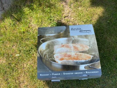 rookset demeyerer, Huis en Inrichting, Keuken | Potten en Pannen, Nieuw, Inox, Ophalen of Verzenden