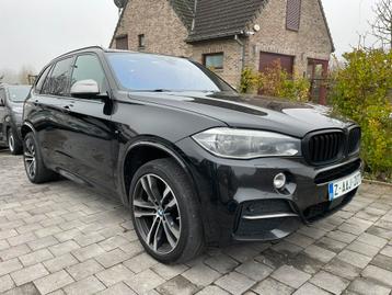 BMW X5 M50D 3.0D 400PK 2017 7-pl Full-Option Euro6 33000€