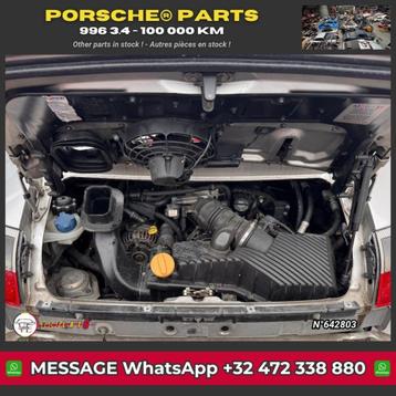 Moteur Porsche 996 3.4 - 100 000km, Enlèvement, Utilisé, Porsche