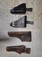 Lederen holsters, Verzamelen, Ophalen of Verzenden
