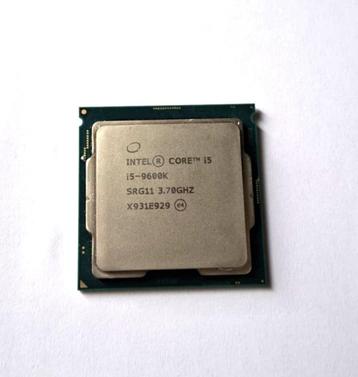 Intel Core i5-9600K – 3.7 GHz – Socket LGA1151 beschikbaar voor biedingen