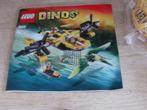 lego , Dino: Ocean Interceptor 5888 , jaar 2012, Ensemble complet, Lego, Utilisé, Enlèvement ou Envoi