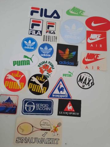 stickers  sportmerken, Enlèvement ou Envoi